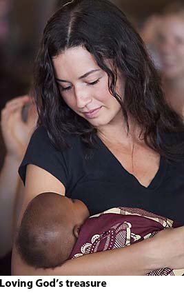 Loving God's treasure