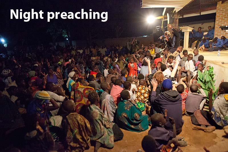 night preaching