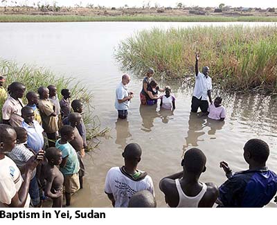 Yei baptism