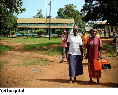 Yei hospital